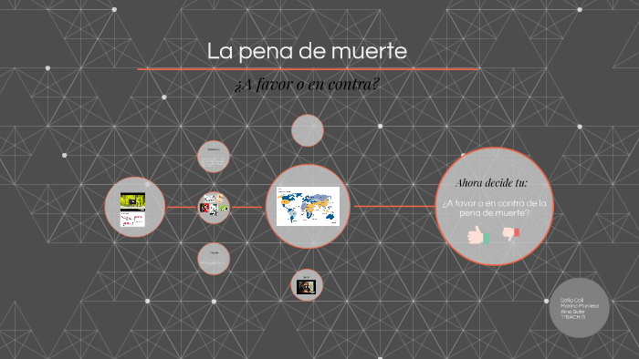 La pena de muerte by Sofia Coll on Prezi