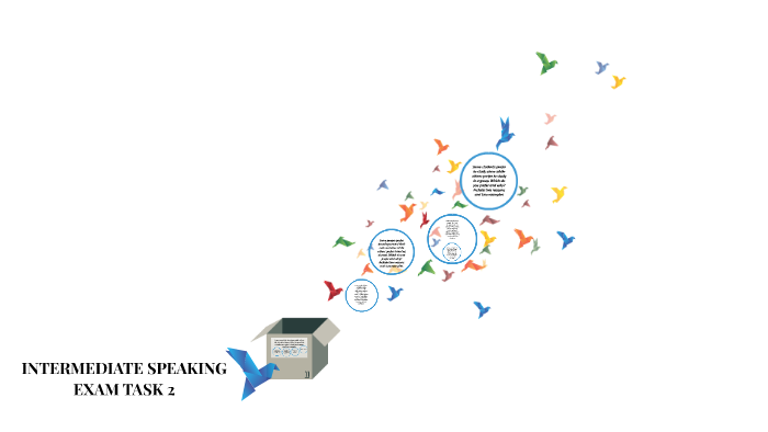 INTERMEDIATE SPEAKING EXAM TASK 2 by Magdalena Keskin on Prezi