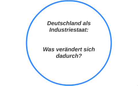 Deutschland Als Industriestaat By Leo Loos
