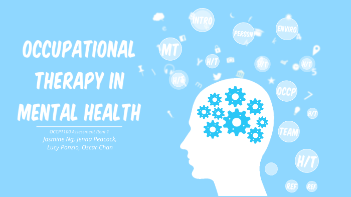 case study mental health occupational therapy