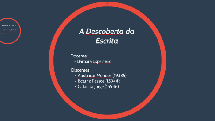 A Descoberta Da Escrita By Beatriz Passos 6264