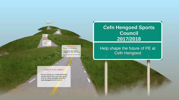 Cefn Hengoed Sports Council 2017/18 by Ian Brooks