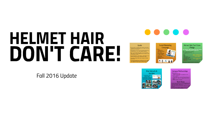 Helmet Hair Don T Care Fall 2016 Update By Prezi User On Prezi