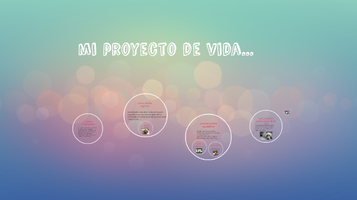 MI PROYECTO DE VIDA by viviana zambrano on Prezi