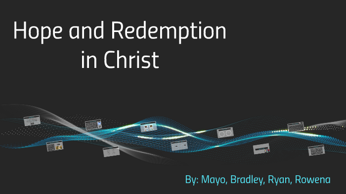 Hope And Redemption Christ By Ryan Milanes Redemption in christ fellowship, marikina city. hope and redemption christ by ryan milanes