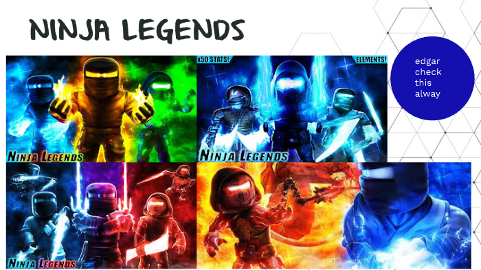 NINJA LEGENDS 1 EXPLICAÇÃO  ROBLOX Brasil Official Amino