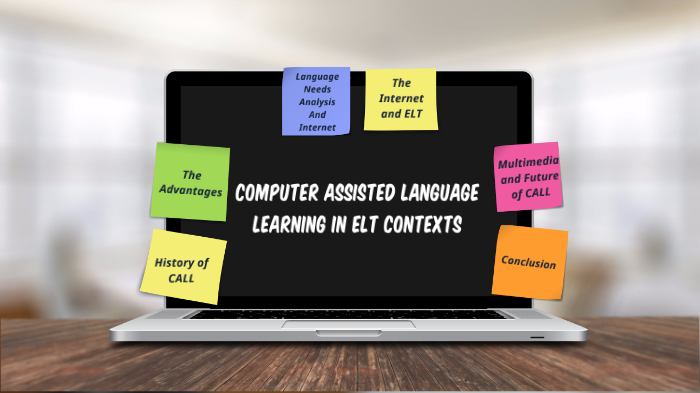 Computer Assisted Language Learning in ELT Contexts by berliana dyahayu ...