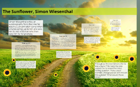 The Sunflower, Simon Wiesnenthal by Caitlin Dinh on Prezi