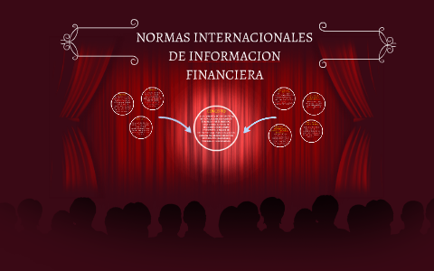 NORMAS INTERNACIONALES DE INFORMACION FINANCIERA By