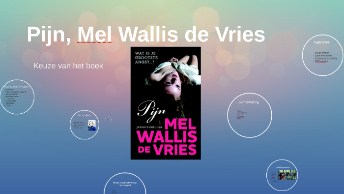 Pijn, Mel Wallis de Vries by Fen Yi Klaassen on Prezi