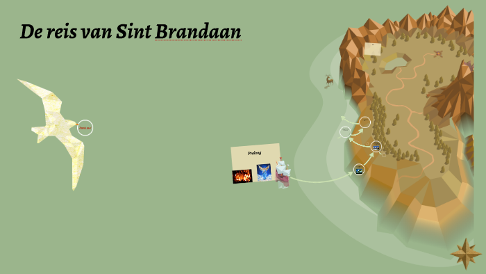De reis van Sint Brandaan by yasmine sakhori gil on Prezi