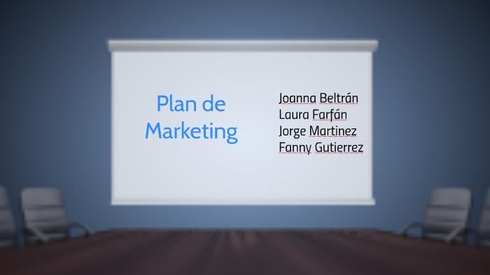 Plan de Marketing by Lala Sando on Prezi