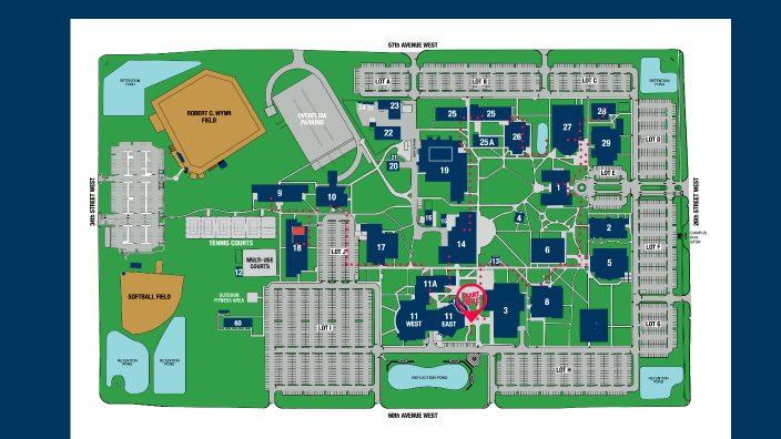 SCF Fall Welcome Map by Madylynne Koelling