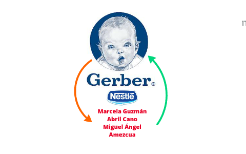 logotipo de gerber nestlé