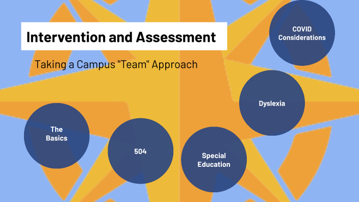 Intervention and Assessment by Jennifer Freeman on Prezi