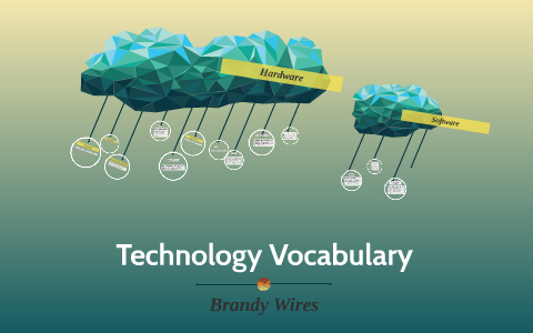 Technology Vocabulary by Brandy Wires on Prezi