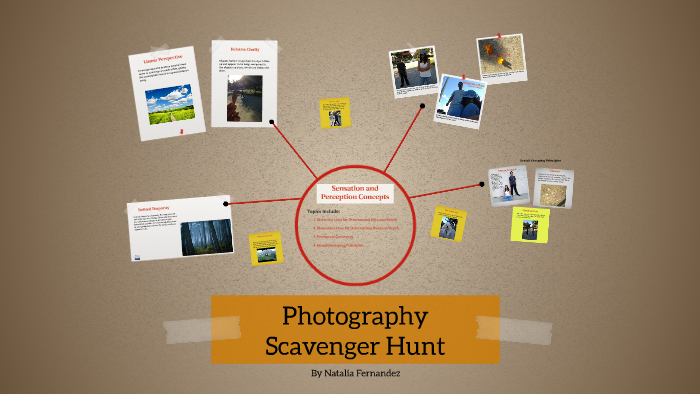 photo scavenger hunt assignment