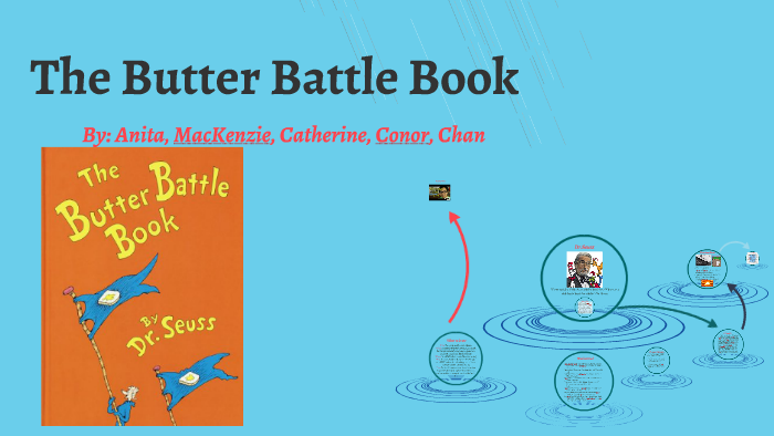 butter battle book assignment