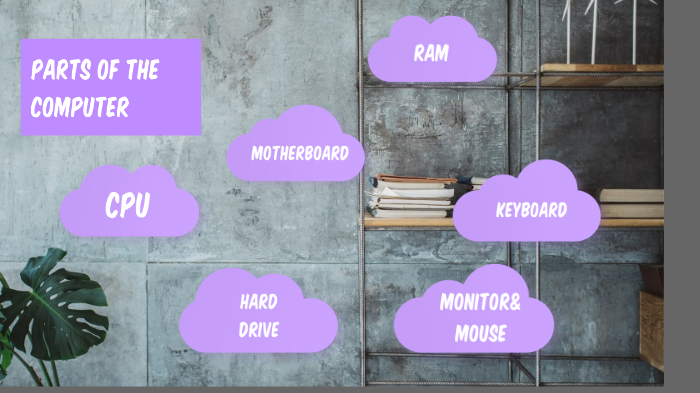 Parts of the Computer by FKJA305 student on Prezi