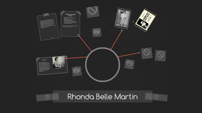 Rhonda Belle Martin by Belle Hopkins on Prezi