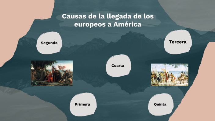 Causas De La Llegada De Los Europeos A América By Vanessa Fuentes On Prezi