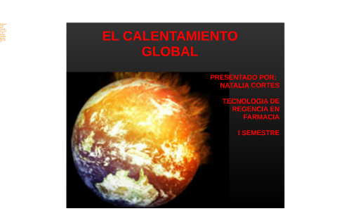EL CALENTAMIENTO by natalia cortes gutierrez on Prezi
