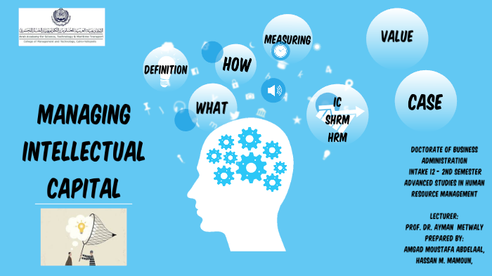 Managing Intellectual Capital 2 by Hassan Mamoun on Prezi