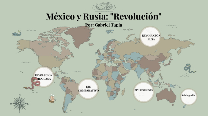 Revolución Rusa-revolución Mexicana By Gabriel Tapia Delint On Prezi