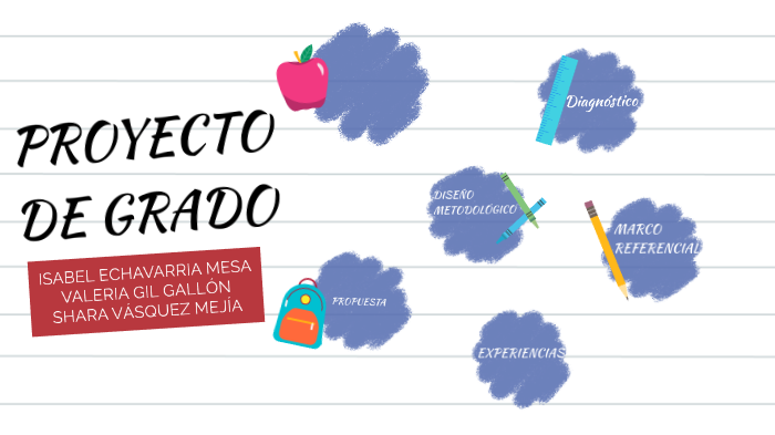Proyecto de Grado by Sara Vasquez on Prezi