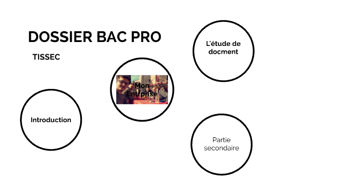 dossier bac pro by thomas Savall Baué on Prezi