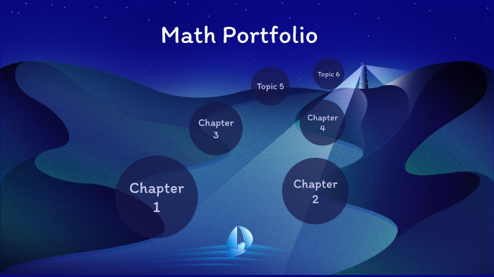 Math Portfolio Sample by Deborah Lira on Prezi