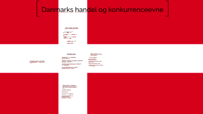 Danmarks Handel Og Konkurrenceevne By Jeppe Rath On Prezi