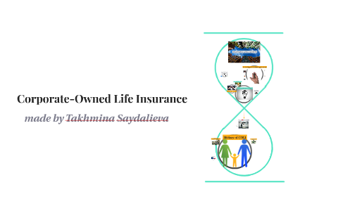 Corporate Owned Life Insurance – GTFJ