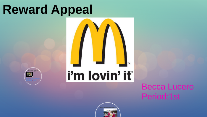 reward appeal examples