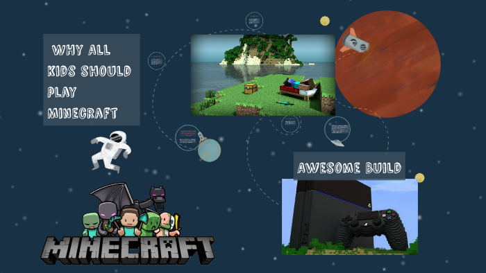 Why All kids should play Minecraft by Jose Pacheco on Prezi