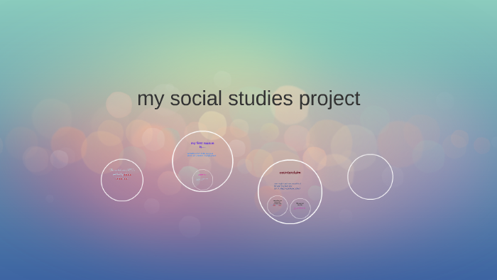 my social studies project by South Lewis on Prezi