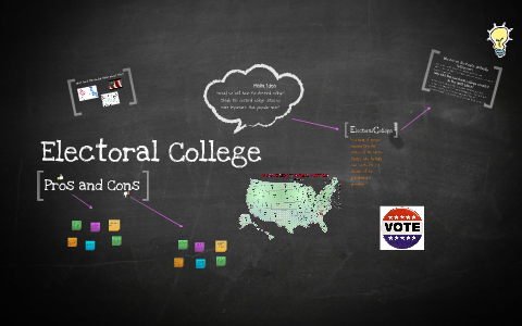 Thesis Statement Descriptive Essay Proposal Argument Essay also Yellow Wallpaper Essay Electoral College Pros And Cons By Joshua Stover On Prezi Examples Of A Thesis Statement For A Narrative Essay