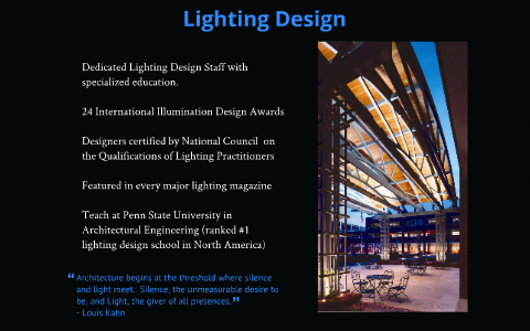 The Lighting Design Design Process by Shawn Good on Prezi