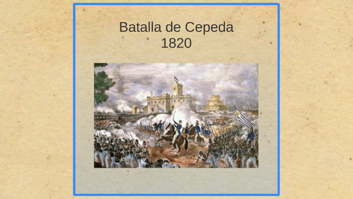 Batalla De Cepeda By Joana Laura Plaza Videla On Prezi