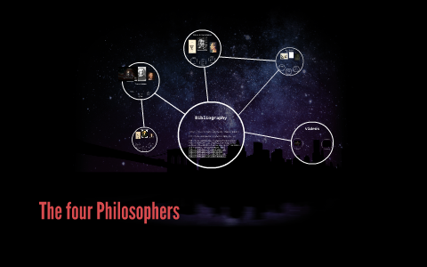 The Four Philosophers by blake stoffer