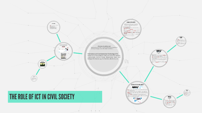 THE ROLE OF ICT IN CIVIL SOCIETY by Aleksandra Pieczko on Prezi