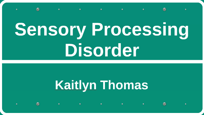 auditory sensory disorder in adults