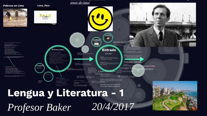 Lengua y Literatura - 1 by on Prezi