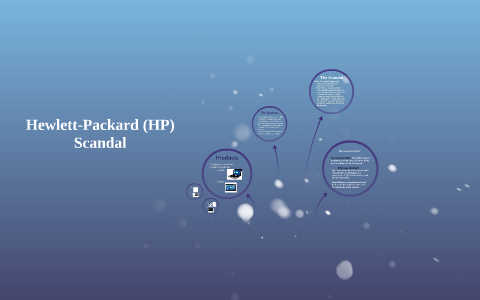 Hewlett-Packard (HP) Scandal by Daniela Patitucci