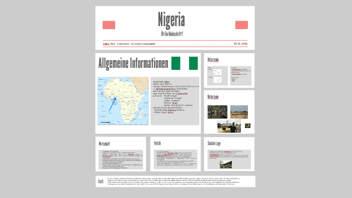 Nigeria By Hannes Einfach Nur Hannes On Prezi Next