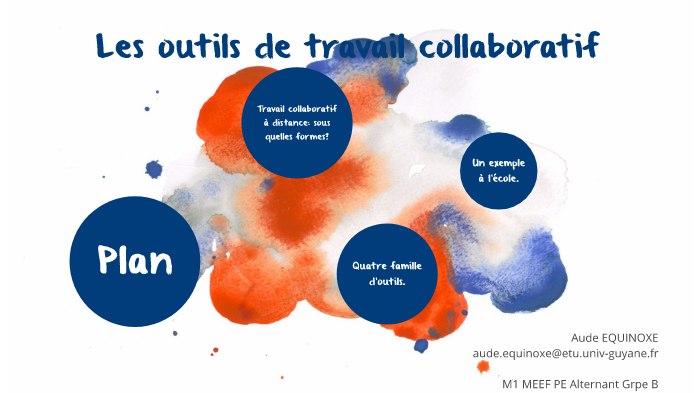 Les Outils De Travail Collaboratif By Aude Equinoxe On Prezi Next