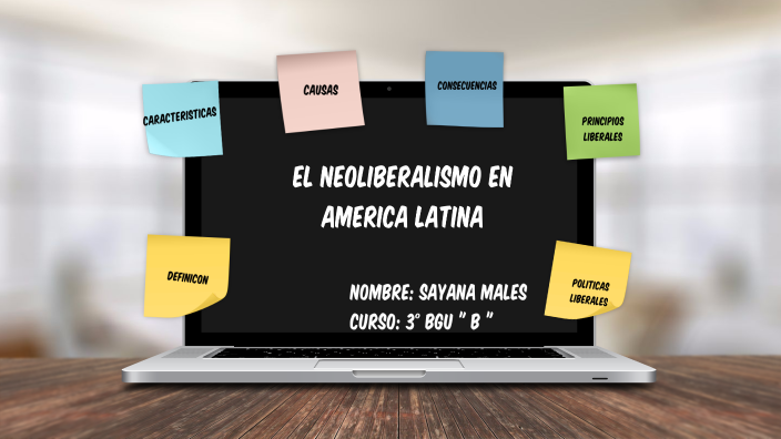 El Neoliberalismo En America Latina By Sayana Males On Prezi 7091