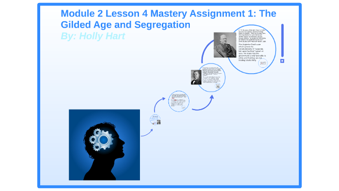 mastery assignment 1