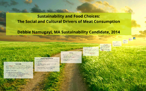 Sustainability and Food Choices by