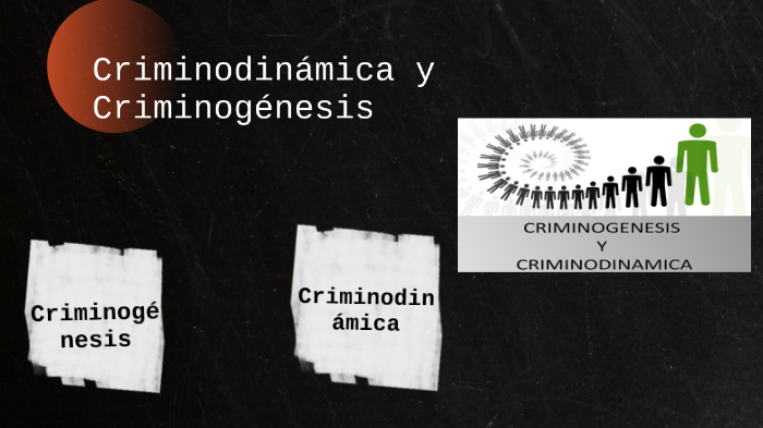 Criminodinamica Y Criminogenesis Hugo Gonzalez By Hugo Avelino On Prezi